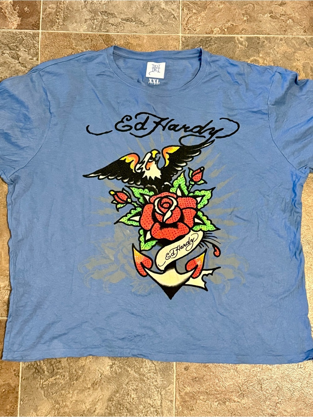 ED HARDY TEE